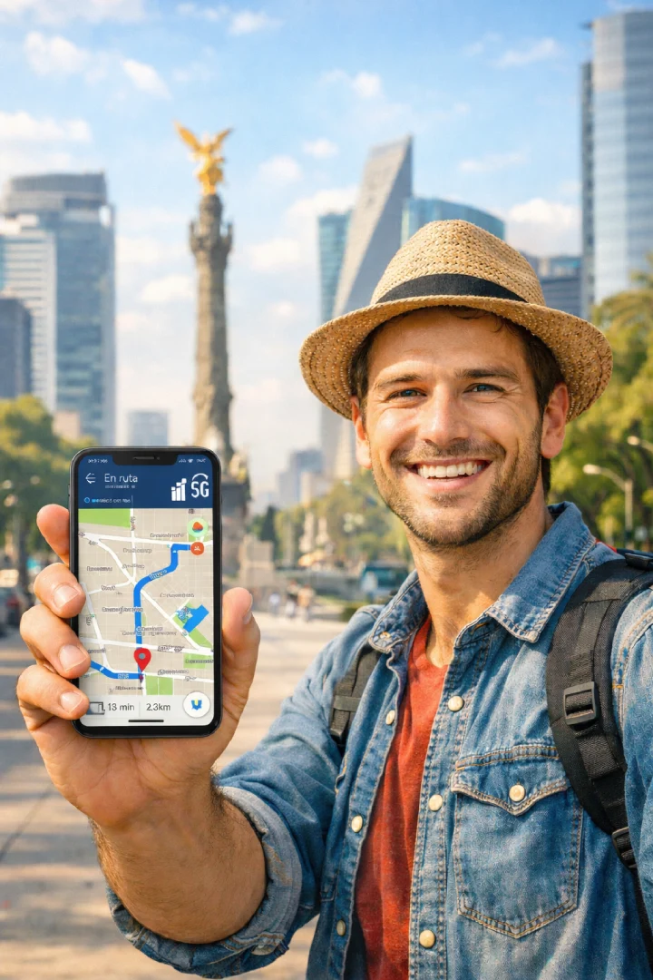 Rumbo México eSIM para México Conectividad